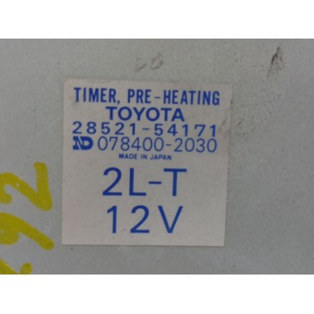 Recambio de modulo electronico para toyota land cruiser (_j7_, _jl7_) 2.4 td (lj70) referencia OEM IAM 0784002030  