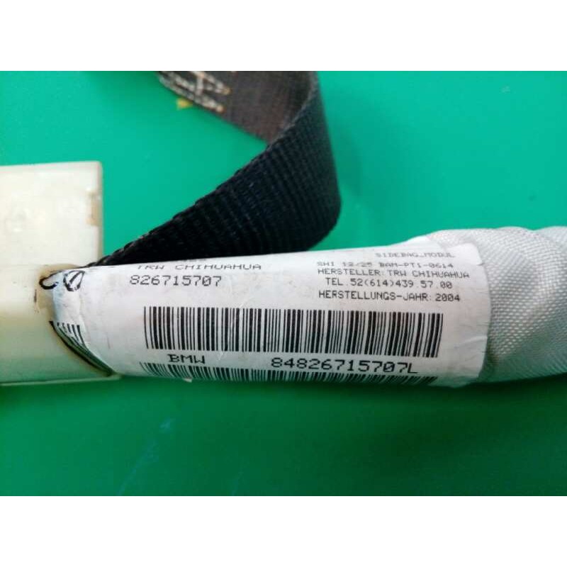 AIRBAG CORTINA DELANTERO IZQUIERDO