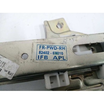 Recambio de elevalunas delantero derecho para hyundai i10 i (pa) 1.1 referencia OEM IAM 824020X010  