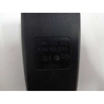 Recambio de enganche cinturon izquierdo para mercedes-benz clase c (w204) lim. c 220 cdi blueefficiency (204.002) referencia OEM