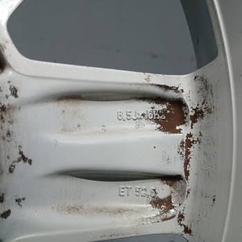 Recambio de llanta para ford mondeo berlina (ge) 2.0 cat referencia OEM IAM 3S71BA 6,5JX16H2 ET52,5 5H 5X105