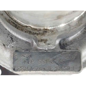 Recambio de turbocompresor para opel zafira b 1.9 cdti referencia OEM IAM 55196765 7550422 