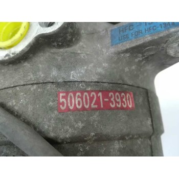 Recambio de compresor aire acondicionado para nissan terrano/terrano.ii (r20) ve (3-ptas.) referencia OEM IAM 5060213930  