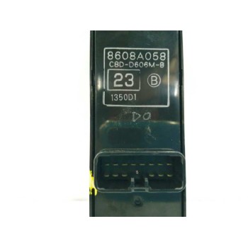 Recambio de mando elevalunas delantero izquierdo para mitsubishi lancer sportback (cx) 1.5 cat referencia OEM IAM 8608A058  