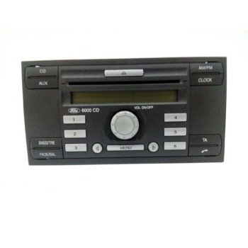 SISTEMA AUDIO / RADIO CD 6S6118C815AJ 