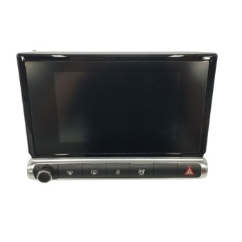 Recambio de pantalla multifuncion para citroën c4 cactus 1.5 blue-hdi fap referencia OEM IAM 9828476980  