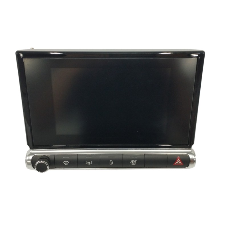 Recambio de pantalla multifuncion para citroën c4 cactus 1.5 blue-hdi fap referencia OEM IAM 9828476980  