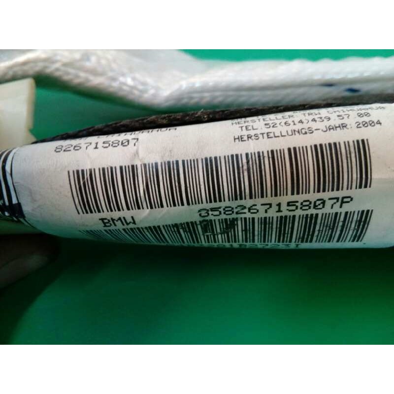 AIRBAG CORTINA DELANTERO DERECHO