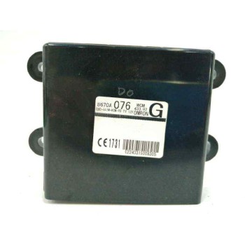 MODULO ELECTRONICO 8670A076 