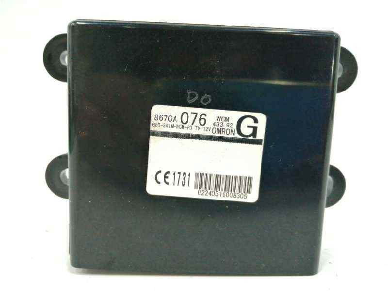 Recambio de modulo electronico para mitsubishi asx (ga0w) 1.6 di-d cat referencia OEM IAM 8670A076  