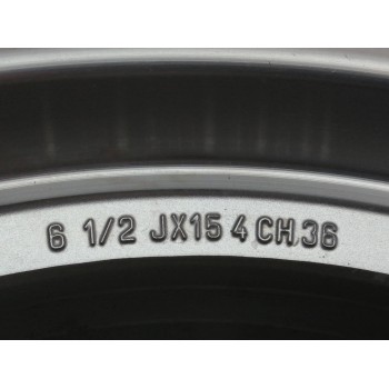 Recambio de llanta para renault 21 berlina (b/l48) txi referencia OEM IAM 7700794527 6,5JX15 CH36 MONTE CARLE