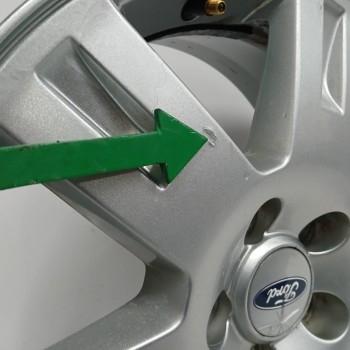 Recambio de llanta para ford mondeo berlina (ge) 2.0 cat referencia OEM IAM 3S71BA 6,5JX16H2 ET52,5 5H 5X105