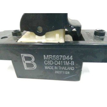 Recambio de mando elevalunas trasero derecho para mitsubishi asx (ga0w) 1.6 di-d cat referencia OEM IAM MR587944 C8DD411MB 