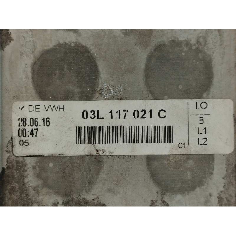 ENFRIADOR ACEITE MOTOR