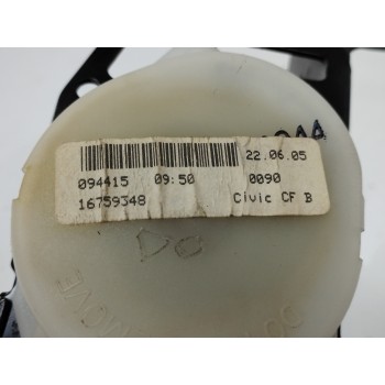 Recambio de cinturon seguridad trasero izquierdo para honda civic berlina 3 (ep1/2) 1.6 vtec cat (d 16 v 1) referencia OEM IAM 1
