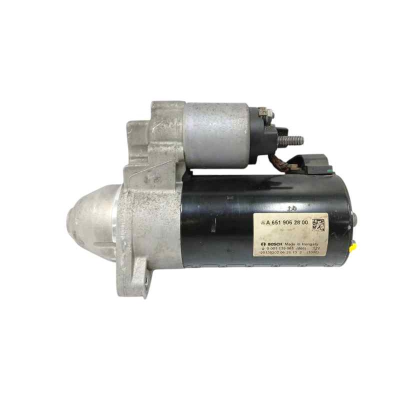 Recambio de motor arranque para mercedes-benz gle (w166) 250 d 4-matic (166.004) referencia OEM IAM A6519062800 0001139065 