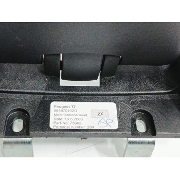 Recambio de apoyabrazos central para peugeot 308 sw i (4e_, 4h_) 1.6 16v referencia OEM IAM 96587010ZD  