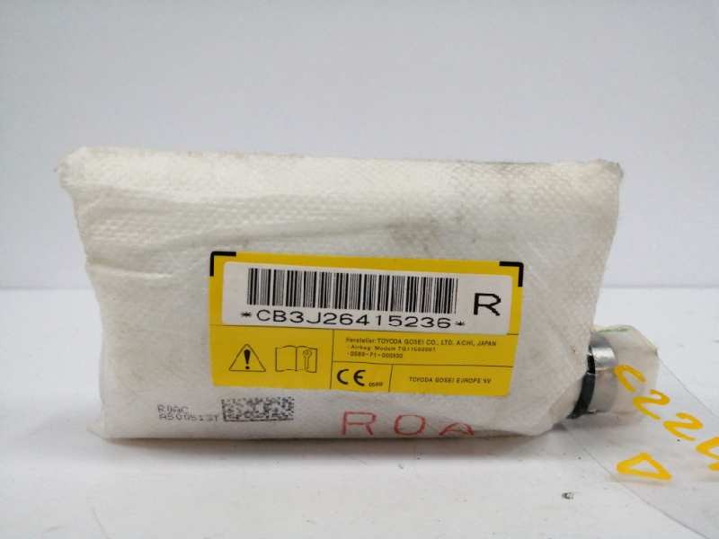 Recambio de airbag lateral delantero derecho para mitsubishi asx (ga0w) 1.6 di-d cat referencia OEM IAM TG11C02001  