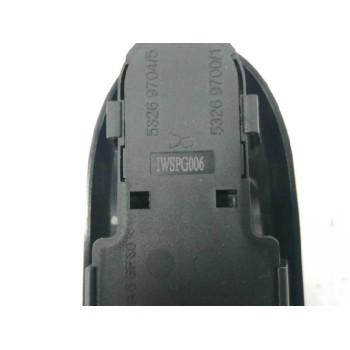 Recambio de mando elevalunas delantero izquierdo para peugeot 407 st confort pack referencia OEM IAM 6554ER  