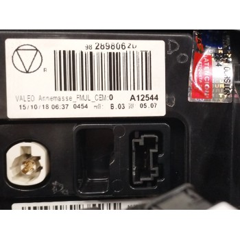 Recambio de pantalla multifuncion para citroën c4 cactus 1.5 blue-hdi fap referencia OEM IAM 9828476980  