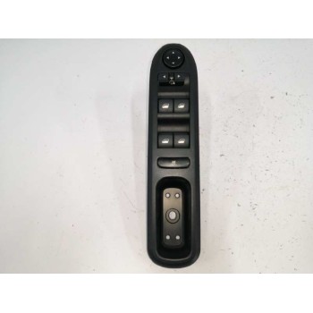 Recambio de mando elevalunas delantero izquierdo para peugeot 407 st confort pack referencia OEM IAM 6554ER  