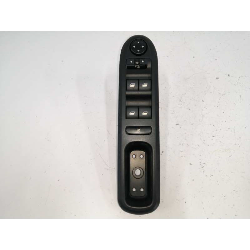 Recambio de mando elevalunas delantero izquierdo para peugeot 407 st confort pack referencia OEM IAM 6554ER  