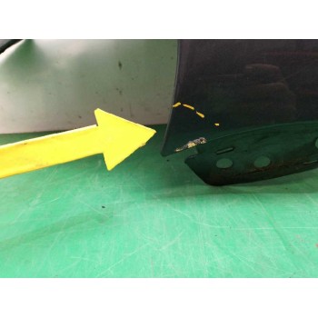 Recambio de aleta delantera izquierda para volkswagen touareg (7la) tdi r5 referencia OEM IAM 7L6821105B OBSERVAR FOTOS 