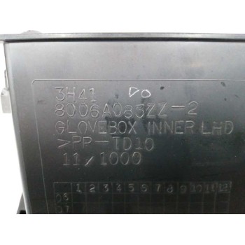 Recambio de guantera para mitsubishi lancer sportback (cx) 1.5 cat referencia OEM IAM 8006A083ZZ  
