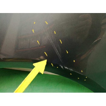 Recambio de aleta delantera izquierda para volkswagen touareg (7la) tdi r5 referencia OEM IAM 7L6821105B OBSERVAR FOTOS 