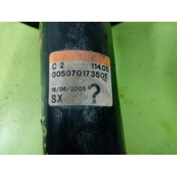 Recambio de amortiguador delantero izquierdo para fiat punto berlina (188) 1.3 jtd classic referencia OEM IAM 00507017350E  0050