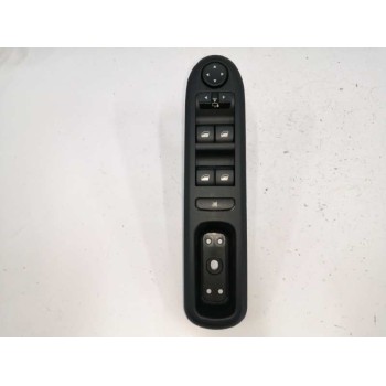 Recambio de mando elevalunas delantero izquierdo para peugeot 407 st confort pack referencia OEM IAM 6554ER  