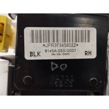 Recambio de cinturon seguridad delantero derecho para honda civic berlina 3 (ep1/2) 1.6 vtec cat (d 16 v 1) referencia OEM IAM 8