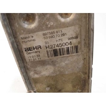 Recambio de enfriador aceite motor para opel zafira b cosmo referencia OEM IAM H2745004 897385813 5989070291
