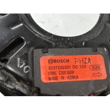 Recambio de electroventilador para ssangyong tivoli 1.5 g15dtf referencia OEM IAM 3137230301 ENCHUFE REPARADO 