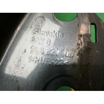 Recambio de aleta delantera izquierda para volkswagen touareg (7la) tdi r5 referencia OEM IAM 7L6821105B OBSERVAR FOTOS 