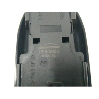 Recambio de mando elevalunas delantero izquierdo para peugeot 407 st confort pack referencia OEM IAM 6554ER  