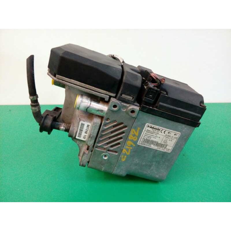 Recambio de motor calefaccion para bmw x5 (e53) 3.0d referencia OEM IAM 64126918942 CALEFACCION AUXILIAR WEBASTO 9003552A