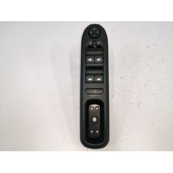 Recambio de mando elevalunas delantero izquierdo para peugeot 407 st confort pack referencia OEM IAM 6554ER  