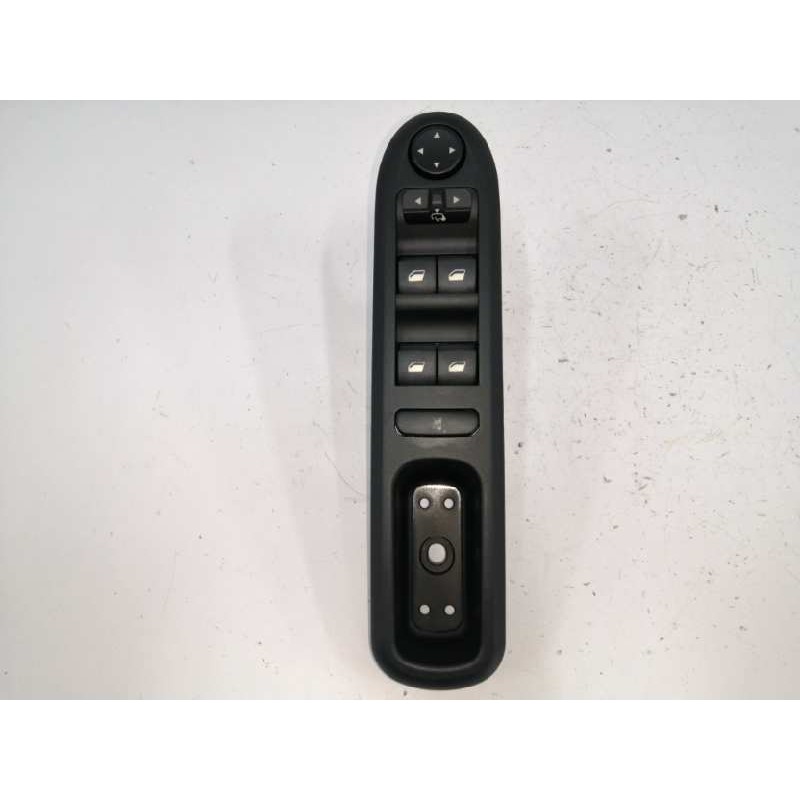 Recambio de mando elevalunas delantero izquierdo para peugeot 407 st confort pack referencia OEM IAM 6554ER  