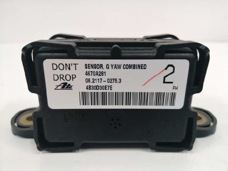 Recambio de sensor para mitsubishi lancer sportback (cx) 1.5 cat referencia OEM IAM 4670A281 ESP 06211702573