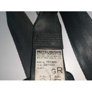Recambio de cinturon seguridad trasero izquierdo para mitsubishi lancer sportback (cx) 1.5 cat referencia OEM IAM 7R7940  