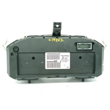 Recambio de cuadro instrumentos para renault megane ii berlina 5p confort expression referencia OEM IAM 8200399695  