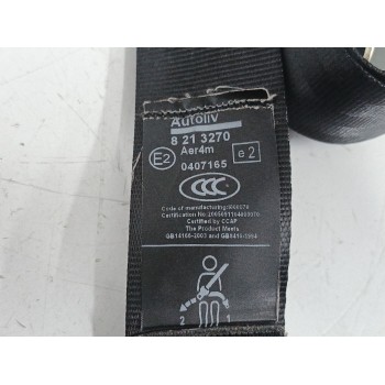 Recambio de cinturon seguridad trasero central para peugeot 308 sw i (4e_, 4h_) 1.6 16v referencia OEM IAM 0407165 0407165 