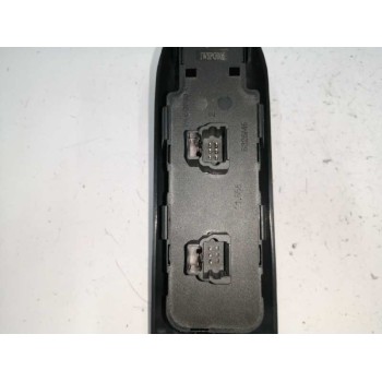Recambio de mando elevalunas delantero izquierdo para peugeot 407 st confort pack referencia OEM IAM 6554ER  
