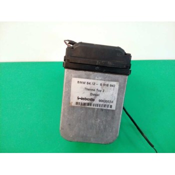 Recambio de motor calefaccion para bmw x5 (e53) 3.0d referencia OEM IAM 64126918942 CALEFACCION AUXILIAR WEBASTO 9003552A