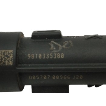 Recambio de inyector para citroën c4 picasso 1.2 12v e-thp referencia OEM IAM 9810335380  