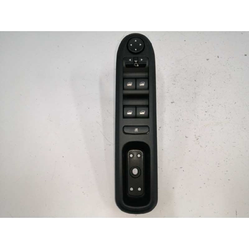 Recambio de mando elevalunas delantero izquierdo para peugeot 407 st confort pack referencia OEM IAM 6554ER  