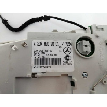Recambio de luz interior para mercedes-benz clase c (w204) berlina c 200 cdi blueefficiency (204.006) referencia OEM IAM A204820
