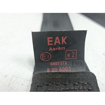 Recambio de cinturon seguridad trasero derecho para peugeot 308 sw i (4e_, 4h_) 1.6 16v referencia OEM IAM 96814181XX 0407372 