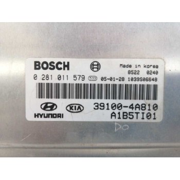 Recambio de centralita motor uce para kia sorento 2.5 crdi cat referencia OEM IAM 391004A810 0281011579 